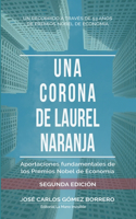 corona de laurel naranja