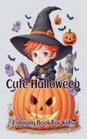 Cute Halloween Coloring Book for Kids