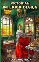 Victorian Interior Design Coloring Book