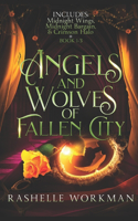 Angels and Wolves of Fallen City: Paranormal Romance Fairytale Retellings of Beauty and the Beast and Red Riding Hood