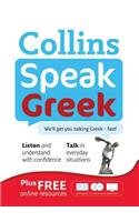 Collins Speak Greek