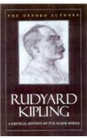 Rudyard Kipling: (Oxford Authors S.)