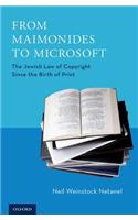 From Maimonides to Microsoft