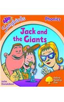 Oxford Reading Tree: Level 6: Songbirds: Jack and the Giants