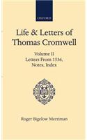 Life and Letters of Thomas Cromwell