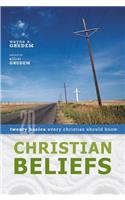 Christian Beliefs: Twenty Basics Every Christian Should Know(English)