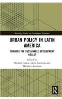 Urban Policy in Latin America