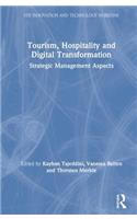 Tourism, Hospitality and Digital Transformation