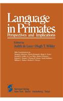 Language in Primates