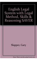 English Legal System with Legal Method, Skills & Reasoning Saver