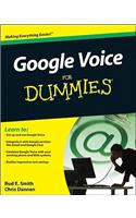 Google Voice For Dummies