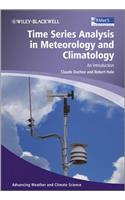 Time Series Analysis in Meteorology and Climatology