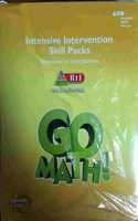 Intensive Intervention Skill Packs (Quantity 5) Grade 5: (Go Math!)