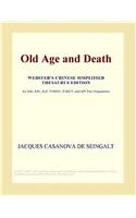 Old Age and Death (Webster's Chinese Simplified Thesaurus Edition)