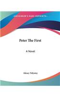 Peter The First: (English)