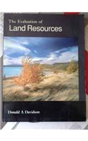 The Evaluation of Land Resources