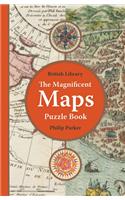 Magnificent Maps Puzzle Book