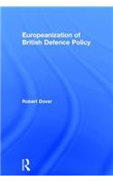 Europeanization of British Defence Policy