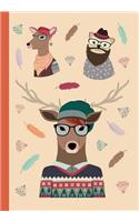 The Hipster Animals Collection: Design B