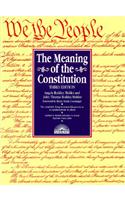 The Meaning of the Constitution