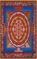 Paul Heussenstamm Sri Yantra Intimacy 1000-Piece Jigsaw Puzz