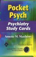 Pocket Psych: Psychiatry Study Cards (Pocket Card Series)