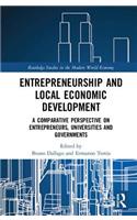 Entrepreneurship and Local Economic Development