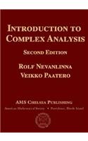 Introduction to Complex Analysis