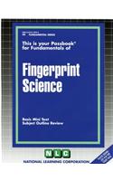 FINGERPRINT SCIENCE: Passbooks Study Guide