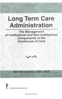Long Term Care Administration