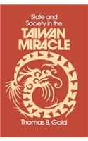 State and Society in the Taiwan Miracle