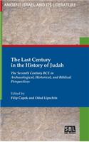 Last Century in the History of Judah