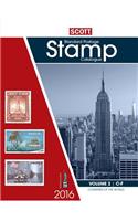 Scott Catalogue Volume 2 - (Countries C-F): Standard Postage Stamp Catalogue