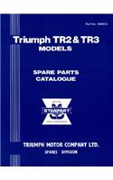 Triumph Parts Catalogue: Tr2 & Tr3
