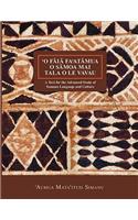 'O Faia Fa'atumua O Samoa Mai Tala O Le Vavau