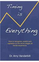 Timing Is Everything - How to Recognize, Predict and Capitalize on the Seven Stages All Trends Experience [Paperback]