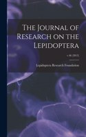 Journal of Research on the Lepidoptera; v.46 (2013)