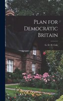 Plan for Democratic Britain