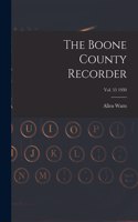 Boone County Recorder [electronic Resource]; Vol. 55 1930