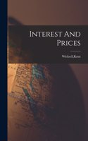 Interest And Prices