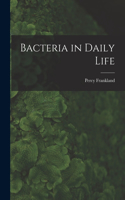 Bacteria in Daily Life