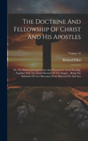Doctrine And Fellowship Of Christ And His Apostles