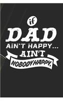 If Dad Ain't Happy Ain't Nobody Happy