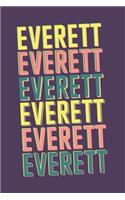 Everett Notebook