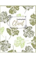 Client Tracking Book: Client Book For Hair Stylist: Client Profile - Client Data Organizer Log Book with A - Z Alphabetical Tabs - Personal Client Record Book Customer Pr(8 Hairstylist Client Profile Book)