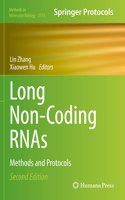 Long Non-Coding Rnas: Methods and Protocols