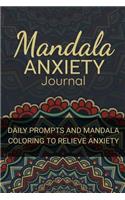 Mandala Anxiety Journal
