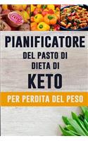 Pianificatore del Pasto di Dieta di Keto per Perdita di Peso