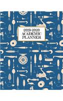Academic Planner 2019-2020: Fresh Water Fishing Lures, Reels on A Weekly and Monthly Dated Student Academic Planner. Elementary, High School, Home school, College 8x10 Organize(9 2019 2020 Academic Planner)