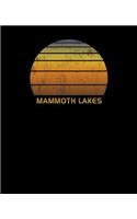 Mammoth Lakes